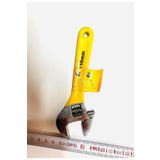 Worldtec Kauçuk Kaplı Kurbağacık 6" İngiliz Anahtarı 150 mm