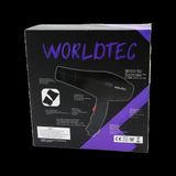 WorldTec Pro Professıonal Saç Kurutma - Fön Makinesi 2500W Turbo WT-5500 - Siyah