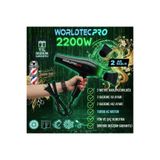 worldtec pro WORLDTEC WT-5500 PROF 2200 WAT Turbo Profesyonel Fön & Saç Kurutma Makinesi Ac Motor Güçlü Motor