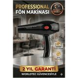 Worldtec Professional Kuaför Fön Makinası WT-5500 Pro