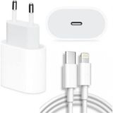 Worldway Iphone 13 Miniuyumlu 20W Güç Adaptörü Hızlı Şarj Typ-C Kablo Set Giriş