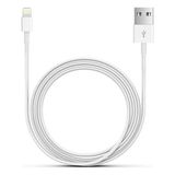 Worldway Iphone Şarj Aleti Kablosu 2m Lightning USB Kablosu MXLY7ZM/B - Beyaz