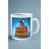 Worms Armageddon Oyun Baskılı Kupa Bardak Çift Taraflı Baskı Kişiye Özel Model 8