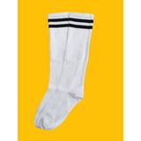 Worthy Socks 2'Li Spor Diz Altı Tenis Çorap - 35 - 41 - Beyaz