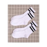 Worthy Socks 4'lü Pamuklu Unisex Tenis Spor Kolej Çorap
