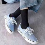 Worthy Socks 4'lü Unisex Pamuklu Siyah Spor Tenis Kolej Çorap - 36 - 44 - Çok Renkli