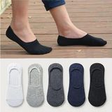 Worthy Socks 5'li Erkek Görünmez Çorap Seti 5 Çift - Çok Renkli - 40 - 44