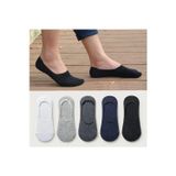 Worthy Socks 5'li Erkek Görünmez Çorap Seti 5 Çift