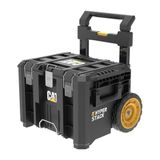 WORX CAT DA41004 HYPER STACK 60 Litre Ağır Hizmet Tipi Tekerlekli Kilitli Takım Çantası