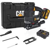 Worx Cat DX51 18VOLT/4.0AH Li-Ion Tek Akülü Profesyonel Kömürsüz Dekupaj Testere - Renkli