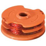 Worx WA0007 1.65 mm 5 Metre Çift Çıkışlı Duble Helix Spiral Burgulu Yedek Misina
