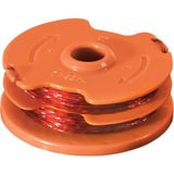 Worx WA0007 1.65MMX5METRE Çift Çıkışlı Duble Helix Spiral Burgulu Yedek Misina - Standart