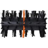 Worx WA0292 WG441E ile Uyumlu Sert Yüzeyler Için 165MM Orta Sert Temizlik Fırçası - 1 Adet