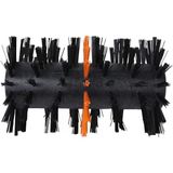 Worx WA0292 WG441E ile Uyumlu Sert Yüzeyler için 165mm Orta Sert Temizlik Fırçası