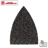 Worx WA2121 Çok Amaçlı Raspalama Makinası İçin 34x34 mm 20 Adet 80 Kum Cırtlı Universal Parmak Zımpara Kağıdı