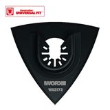 Worx WA2172 Çok Amaçlı Raspalama Makinası İçin 75x75 mm Universal Parlatma Keçesi