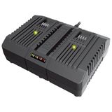Worx WA3883 20 V Li-İon Powershare İkili Hızlı Akü Şarj Cihazı