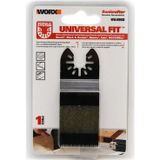 Worx Wa4960 Çok Amaçlı Raspalama Makinesi Için 35X40Mm Ahşap, Pvc Universal Kesme Ve Zımparalama Bıç