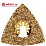 Worx WA4966 Çok Amaçlı Raspalama Makinası İçin 75x75 mm Karbür Kaplama Universal Zımpara Başlığı