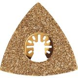 Worx WA4966 Çok Amaçlı Raspalama Makinesi Için 75X75MM Karbür Kaplama Harç, Boya, Yapıştırıcı Univer - Siyah
