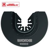 WORX WA5010 Çok Amaçlı Raspalama Makinası İçin 80mm 180˚ Metal, Ahşap, Fiberglas, PVC Universal Kesme Bıçağ Elektrikli El Aleti Aksesuar