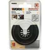 Worx Wa5010 Çok Amaçlı Raspalama Makinesi Için 80Mm 180˚ Metal, Ahşap, Fiberglas, Pvc Universal Kesm