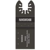 Worx WA5012 Çok Amaçlı Raspalama Makinesi Için 35X40MM Ahşap, Fiberglas, Pvc Universal Kesme Bıçağı - Siyah