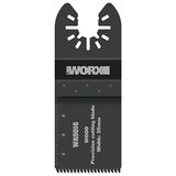 Worx WA5016 Çok Amaçlı Raspalama Makinası İçin 35x40 mm Ahşap PVC Universal Hassas Kesme Bıçağı
