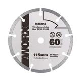 Worx WA5048 115x9.5 mm Fayans, Seramik, Mermer Kesme Soketli Elmas Daire Testere Bıçağı