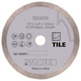 Worx WA6075 WX801 İçin 76x10 mm Fayans Seramik Mermer Elmas Kesme Diski