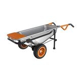 Worx WG050 100LT./136KG. Profesyonel Çok Amaçlı El Arabası, Taşıma Arabası - 001-Renkli