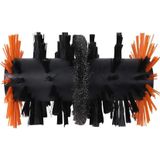 WORX WG441E ile Uyumlu Sert ve Derz Dolgu Yüzeyler İçin 165mm Çelik Tel Destekli Temizlik Fır WA0293