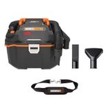 Worx WX031 20 V 4 Ah Akülü Islak Kuru Süpürge (Akü Dahil Değildir)