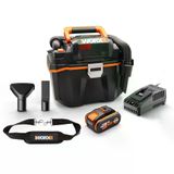 Worx WX031 20 Volt 4.0 Ah 200 W Profesyonel Şarjlı Islak Kuru Süpürge