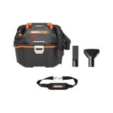 Worx Wx031.9 20Volt 200W/16Kpa Li-İon Kömürsüz Flexi Esnek Hortumlu Islak/Kuru Süpürge & Üfleme (Akü Dahil Değildir)