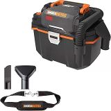 WORX WX031.9 20Volt 200W/16Kpa Li-ion Kömürsüz Flexi Esnek Hortumlu Profesyonel Şarjlı Islak/Kuru Süpürge & Üfleme (Akü Dahil Değildir)