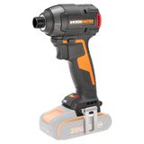 WORX WX265.9 20Volt 200Nm Kömürsüz Profesyonel Şarjlı Darbeli Tornavida (Akü Dahil Değildir) Akülü Vidalama