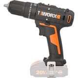 Worx WX370.9 20 Volt Profesyonel Şarjlı Darbeli Matkap (Akü Dahil Değildir)