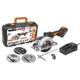WORX WX531 20 Volt 2.0 Ah Li-Ion Kömürsüz Profesyonel Çok Amaçlı Daire Testere
