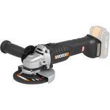 Worx Wx812 20 volt 4.0 Ah. 125 mm Kömürsüz Profesyonel Şarjlı Avuç Taşlama