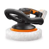 Worx WX856.9 20Volt 254 mm Aküsüz Şarjlı Orbital Polisaj Makinesi