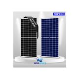 WOS ENERJİ Wos Enerji 625 W Watt Güneş Paneli Half-cut Topcon Çift Cam Solar Panel (ÇİFT YÖNLÜ)