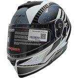 Wosen Çene Açılır Kask WS-202 01 Beyaz