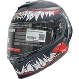 Wosen Çene Açılır Kask WS-202 H1 Mat Siyah