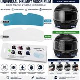 Wosen Kask Buhar Önleyici ve Yağmur Kaydırıcı Filim Pinlock Anti-Fog Filmm Ikli