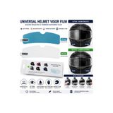 Wosen Kask Buhar Önleyici ve Yağmur Kaydırıcı Filim Pinlock Anti-Fog Filmm Ikli