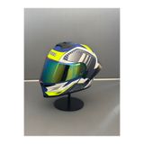 WOSEN Ws-202 Güneş Gözlüklü Çene Açılır Kask Siyah Vizörlü A1