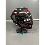 Wosen WS-202 Güneş Vizörlü Çene Açılır Kask Hafif ABS Malzeme ile Şık Tasarımda S Beden