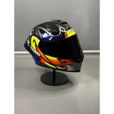 Wosen WS-202 Güneş Vizörlü Çene Açılır Motosiklet Kask Siyah Renkli Mikrometrik Bağlantı