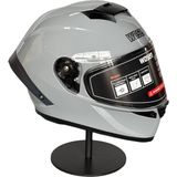 Wosen WS-602 Güneş Gözlüklü Full Face Kask (Şeffaf Vizörlü) Cement Grey (602) - 2XL